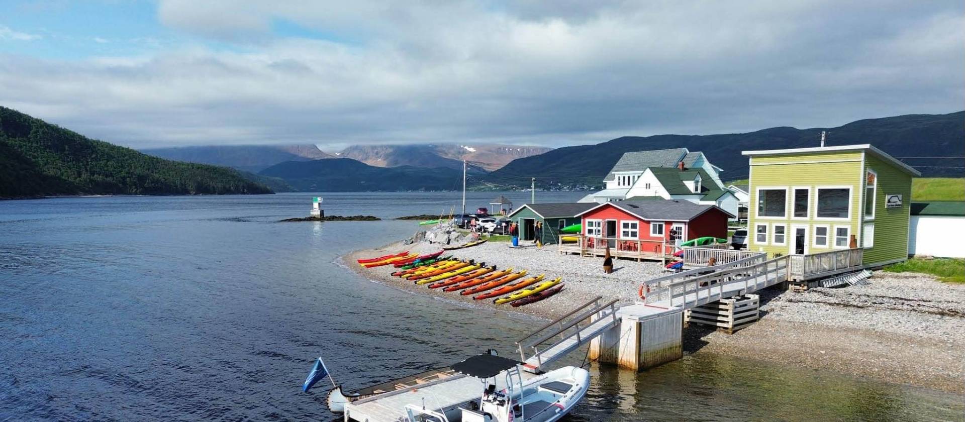 Kayaking in Gros Morne NP