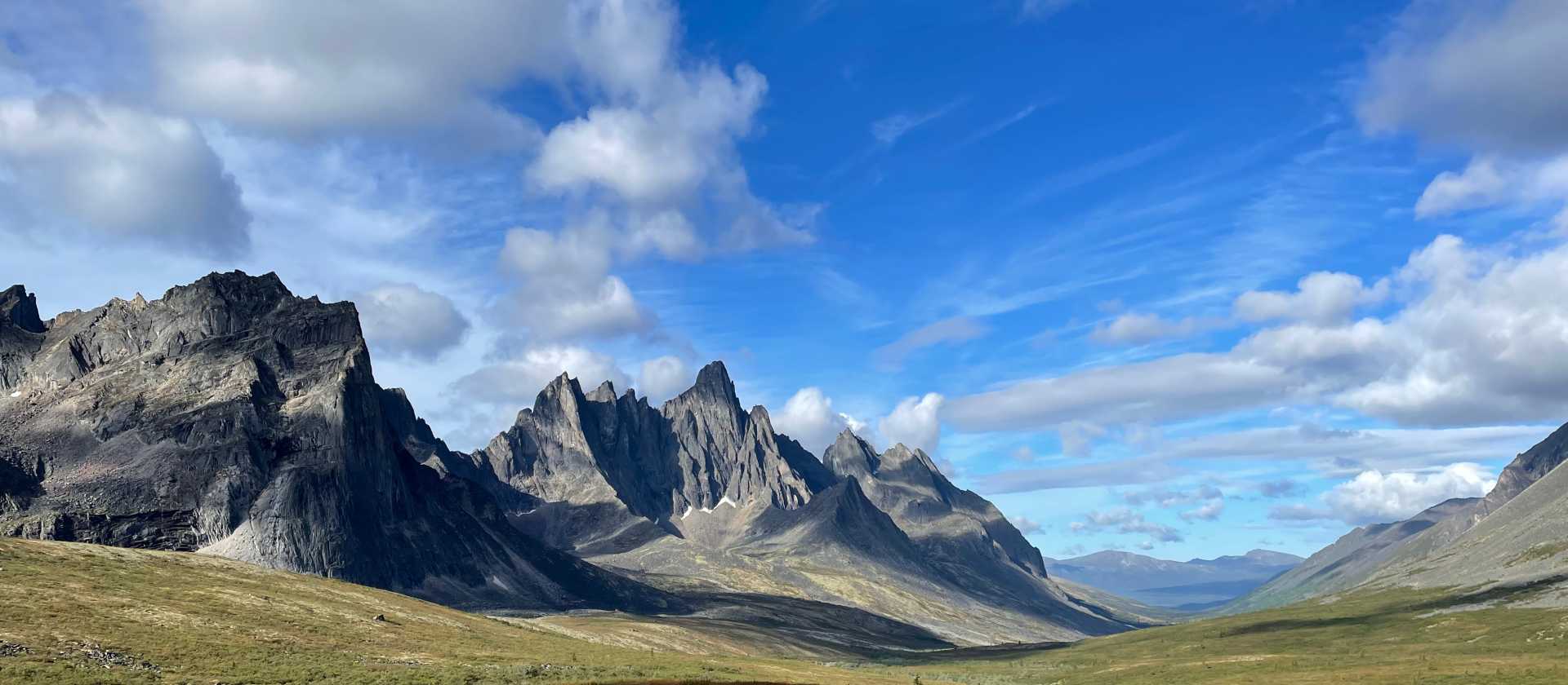 A beautiful day hiking in Tombstone Territorial Park | Shawn Weller