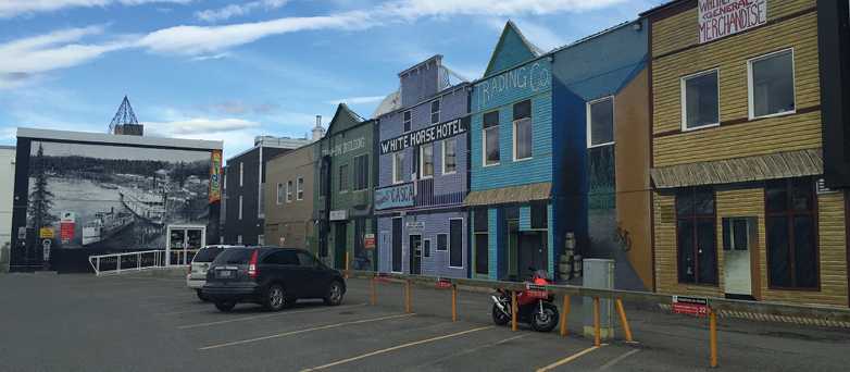 Whitehorse is the capital and largest city of Yukon | Nathalie Gauthier