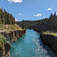 Admire the dramatic landscapes of Miles Canyon near Whitehorse | Trevor Sauve