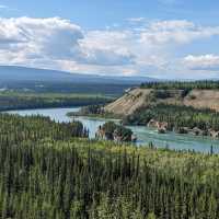 The famous Five Finger Rapids on the Yukon River | Trevor Sauve