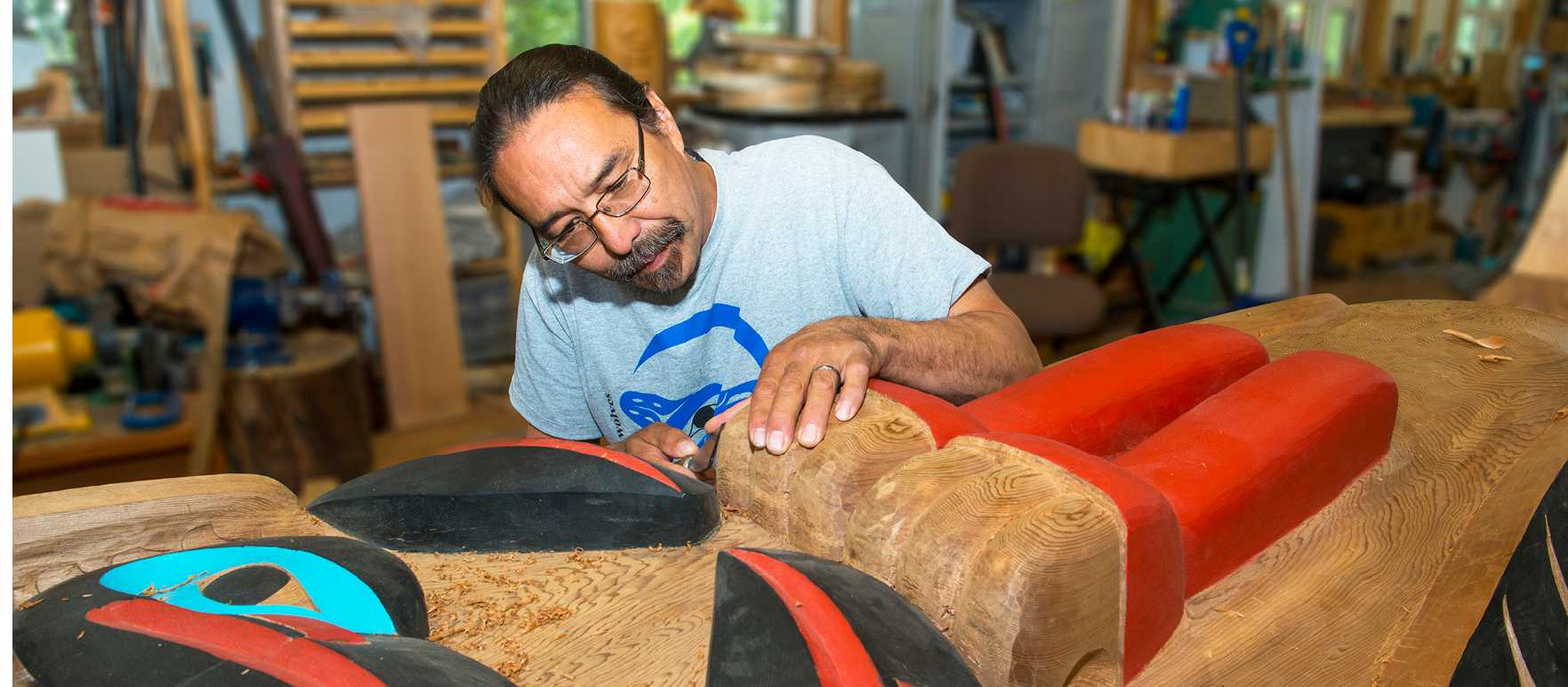Carcross/Tagish First Nation Carving Centre