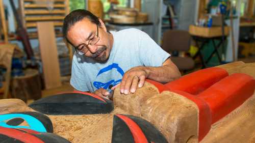 Carcross/Tagish First Nation Carving Centre