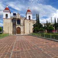 Traditional Oaxacan church in the village of Etla | Biajeros Tours