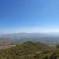 Overlooking the Oaxaca mountains under a cloudless sky | Biajeros Tours