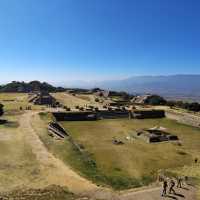 Monte Albán, the large pre-Columbian archaeological site located in the Oaxaca Valley, Oaxaca, Mexico. | Biajeros Tours