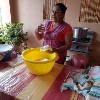 Enjoying a traditional quesillo (cheese) making workshop hosted by a local family | Biajeros Tours