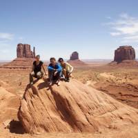Enjoying the majesty of the Colorado Plateau desert
 | Adventure travel west