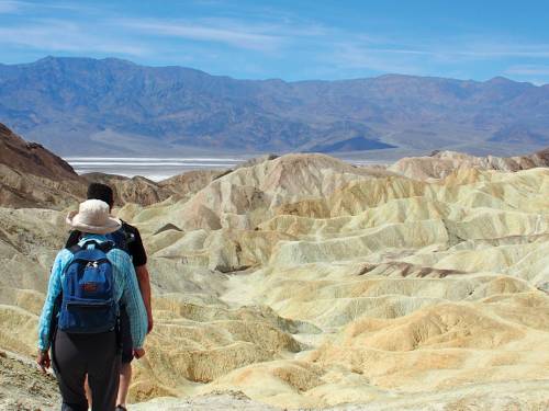 Rocky trails as we explore Death Valley&#160;-&#160;<i>Photo:&#160;Jake Hutchins</i>