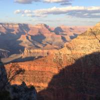 Light plays on the Grand Canyon | Adventure Travel West