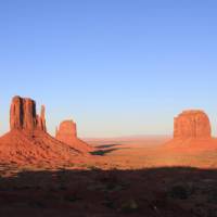 Monument Valley lights up at sunset | Brad Atwal