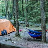 Smoky Mountain Camp site