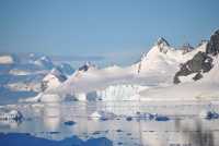 Antarctic Landscape |  Bec Leorke