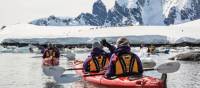 Kayaking the tranquil waters in Antarctica | Justin Walker