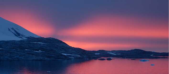 Beautiful light over the Pleneau Channel | Elke Lindner
