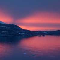 Beautiful light over the Pleneau Channel | Elke Lindner