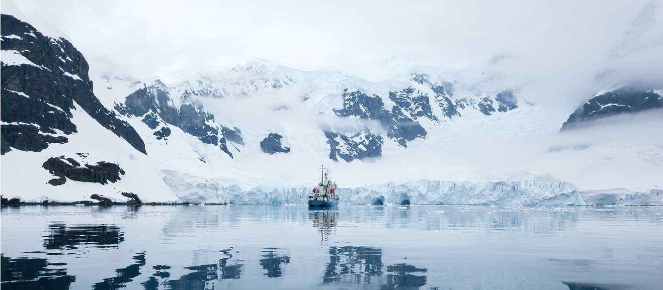 Reflections of Antarctica | Peter Walton