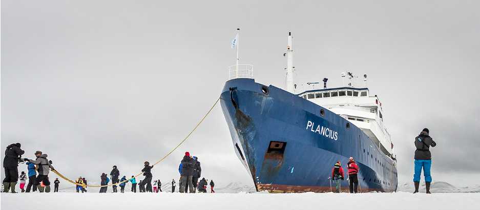 Life onboard Plancius | Dietmar Denger