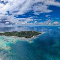 Spectacular reefs in the Yasawa Islands