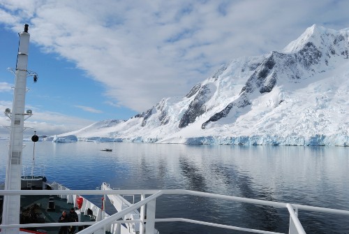 Spectacular views from the ship&#160;-&#160;<i>Photo:&#160;Scott Pinnegar</i>