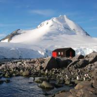 Polar hut in the Antarctic | Eve Ollington