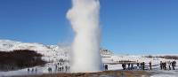 The Great Geysir or Stori-Geysir, is one of the greatest natural attractions of Iceland