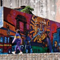 Colourful street art in La Boca | Heike Krumm