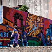 Colourful street art in La Boca | Heike Krumm
