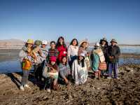 Restoration of Uru Uru Lake, Bolivia, affected by hazardous mining activities, plastic pollution, and climate change