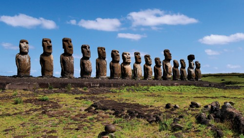 Easter Island is home to the iconic Moai stone heads&#160;-&#160;<i>Photo:&#160;Heike Krumm</i>