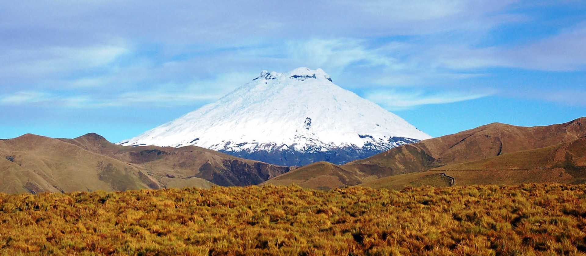 The Avenue of the Volcanoes is one of the most popular regions in the highlands of Ecuador.