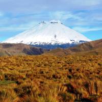 The Avenue of the Volcanoes is one of the most popular regions in the highlands of Ecuador.