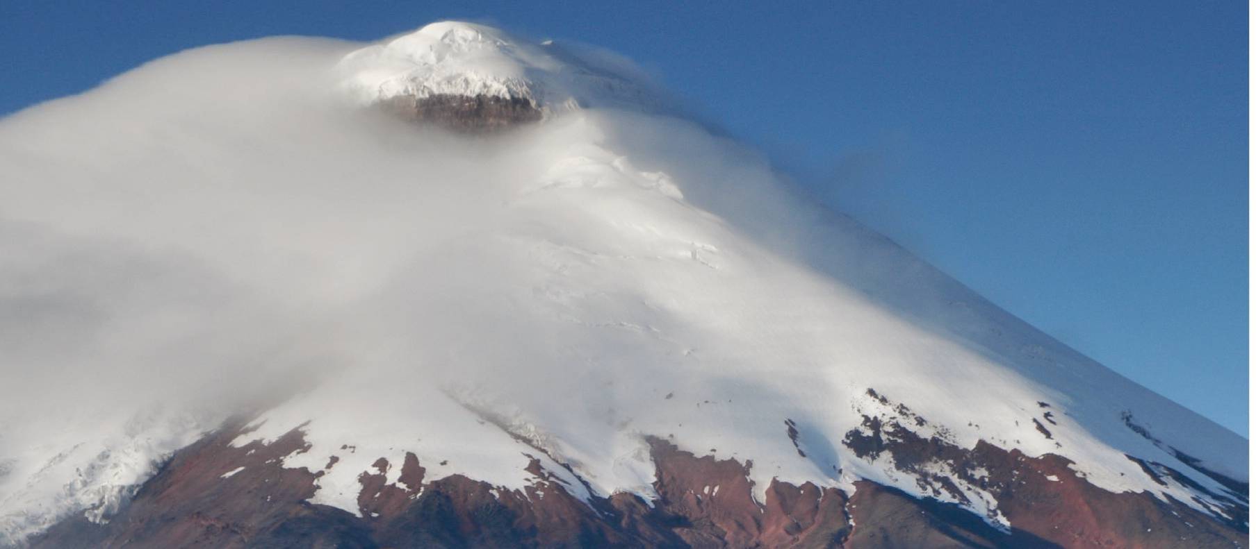 The majestic Cotopaxi in Ecuador is the world's highest active volcano