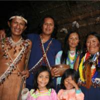 Local Kitchua families share their traditions and knowledge with visitors to their community.