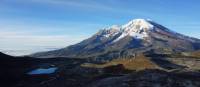 Mt Chimborazo, Ecuador's highest mountain at 6310m