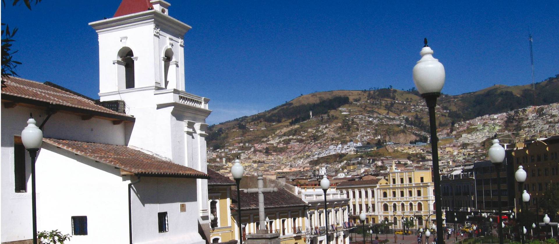Church in Quito | Véronique Pépin