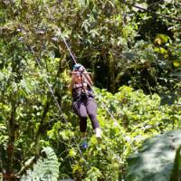 Zip Lining in Intillacta Reserve Ecuador | Greentrek