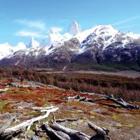 Backcountry trekking around Fitz Roy & Cerro Torre in Los Glaciares National Park | Sue Badyari