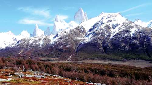Backcountry trekking around Fitz Roy & Cerro Torre in Los Glaciares National Park | Sue Badyari