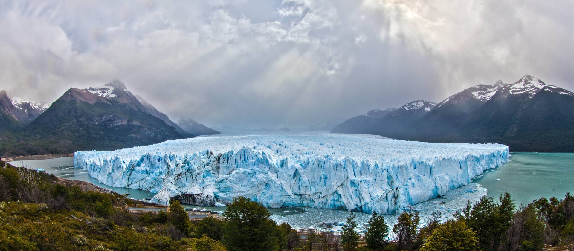 Striking views of Perito Moreno Glacier