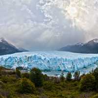 Striking views of Perito Moreno Glacier