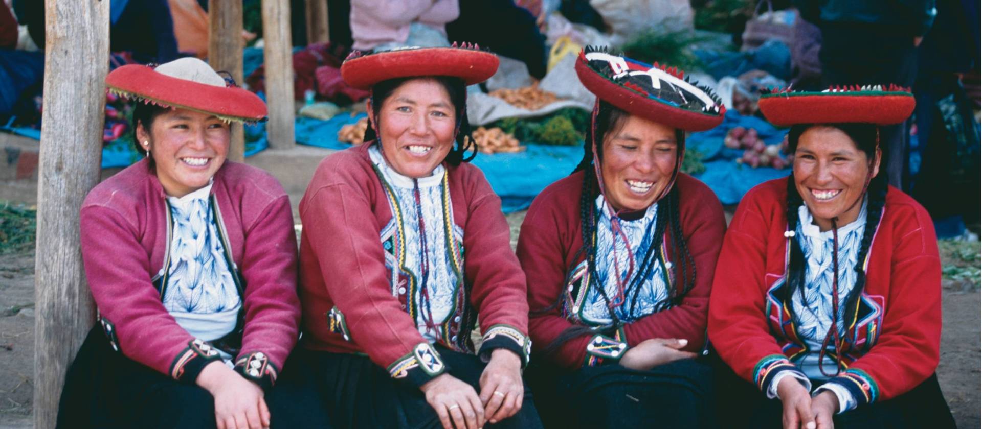 A trip to the markets is a must on all our trips in Peru to ensure you experience the local Quechuan people in their traditional dress. | Donna Lawrence