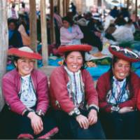 A trip to the markets is a must on all our trips in Peru to ensure you experience the local Quechuan people in their traditional dress. | Donna Lawrence
