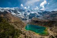 Spectacular Lake along the Salcantay Trek |  Andrew Clifforth