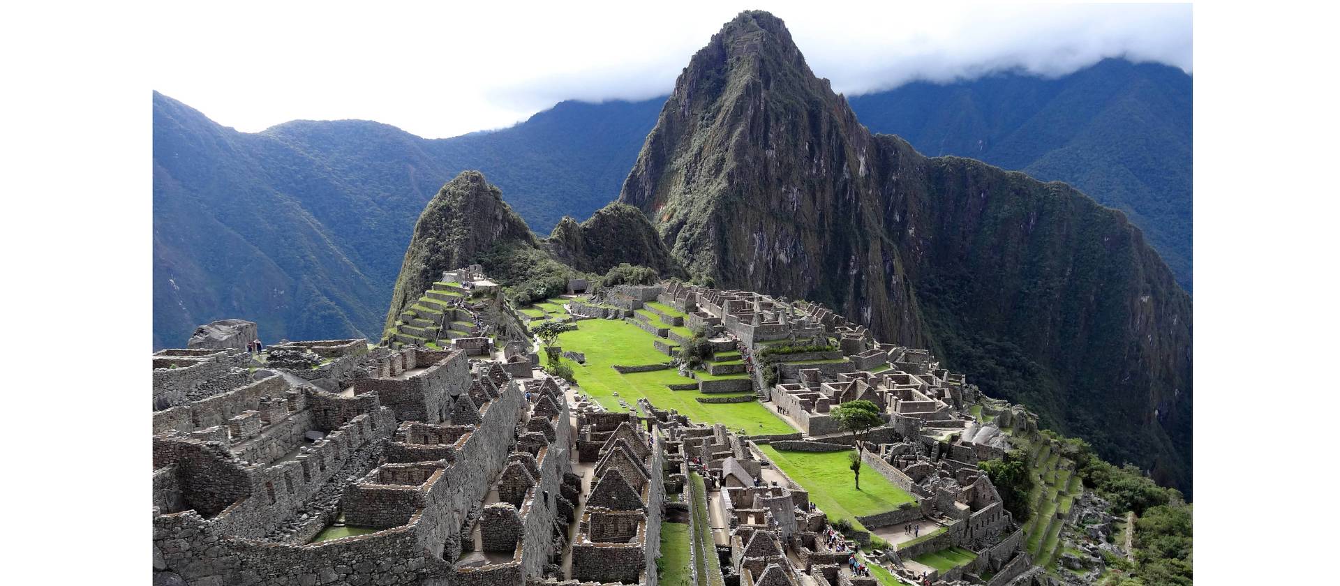 Ruins of Machu Picchu | Izabela Rydz