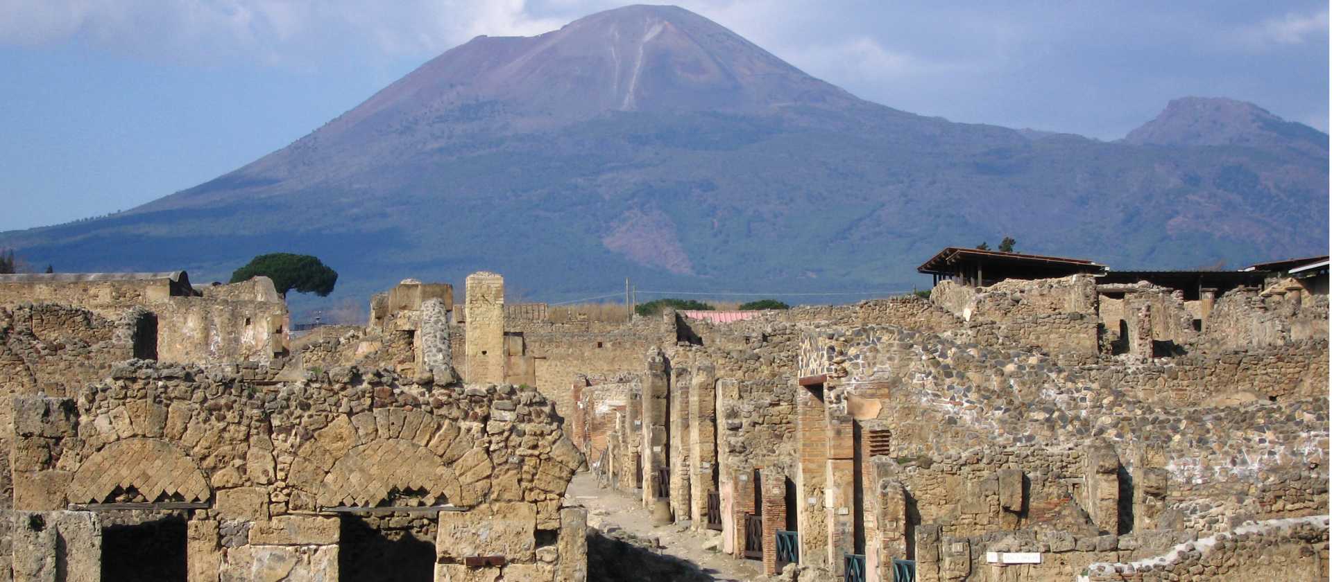 Pompeii and Vesuvius