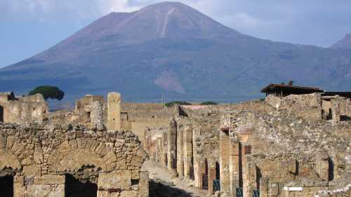 Pompeii and Vesuvius