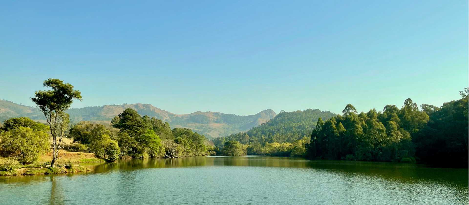 Tranquil scenery at Mlilwane Wildlife Sanctuary | Reese Braam