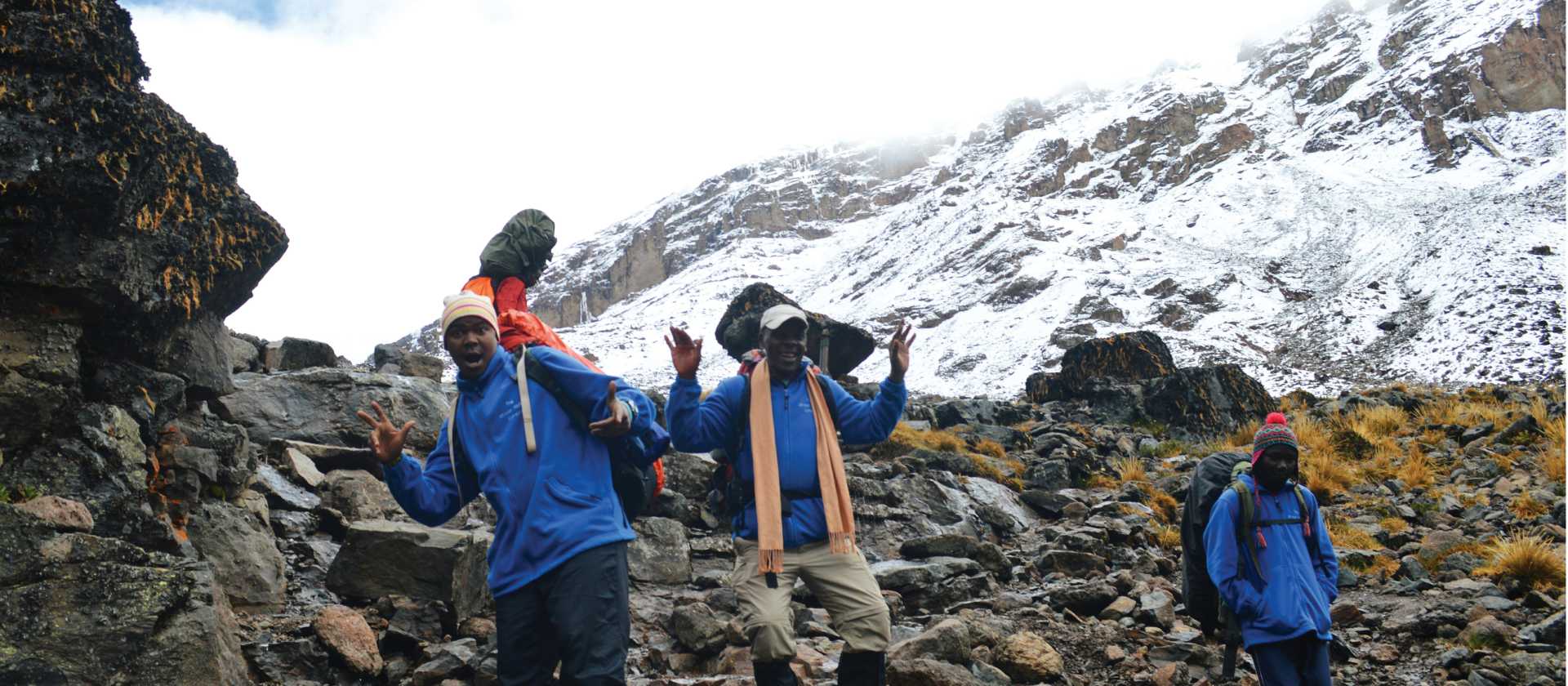 Guides show off some dance moves and Swahili songs | Chloe Ryan