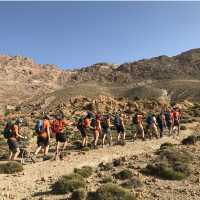Students trekking the High Atlas, Morocco | Gareth Davies